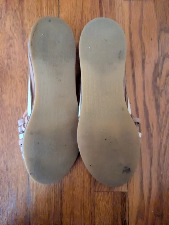 Nisolo Tan Color Block Huarache Sandals - Picture 4 of 5